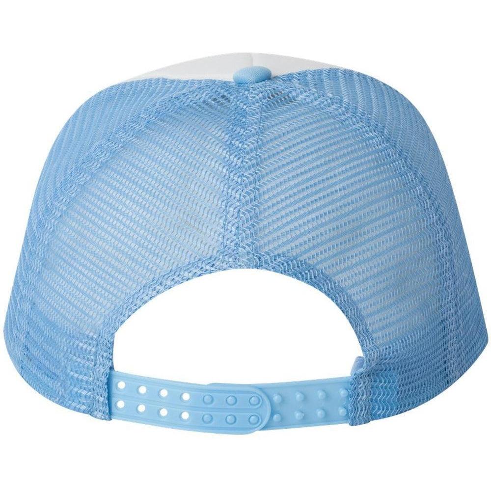no-logo Valucap Foam Mesh-Back Trucker Cap-Headwear-Valucap-Thread Logic