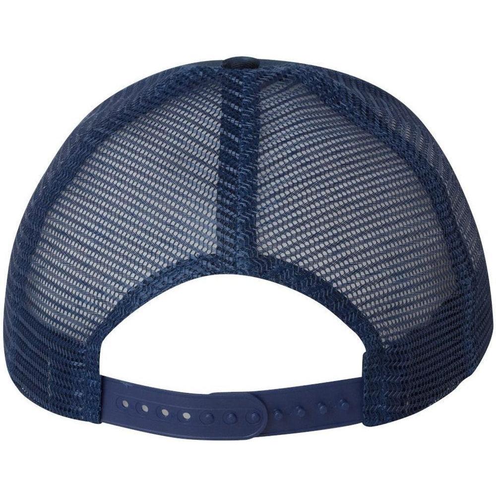 no-logo Valucap Mesh-Back Trucker Cap-Headwear-Valucap-Thread Logic
