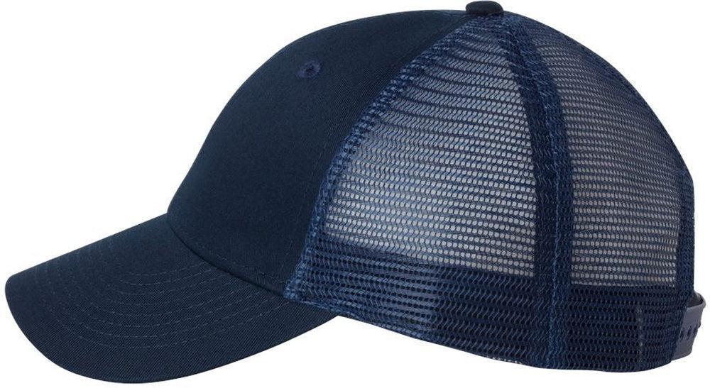 no-logo Valucap Mesh-Back Trucker Cap-Headwear-Valucap-Thread Logic