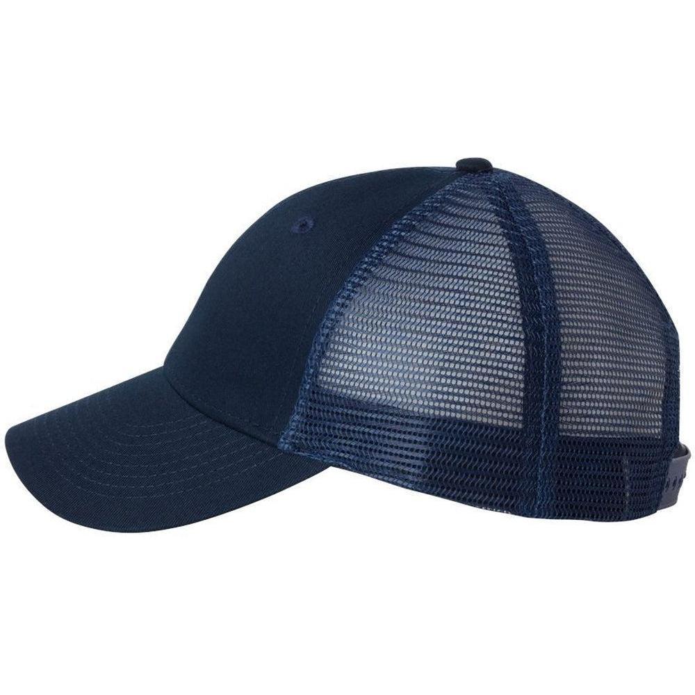 no-logo Valucap Mesh-Back Trucker Cap-Headwear-Valucap-Thread Logic