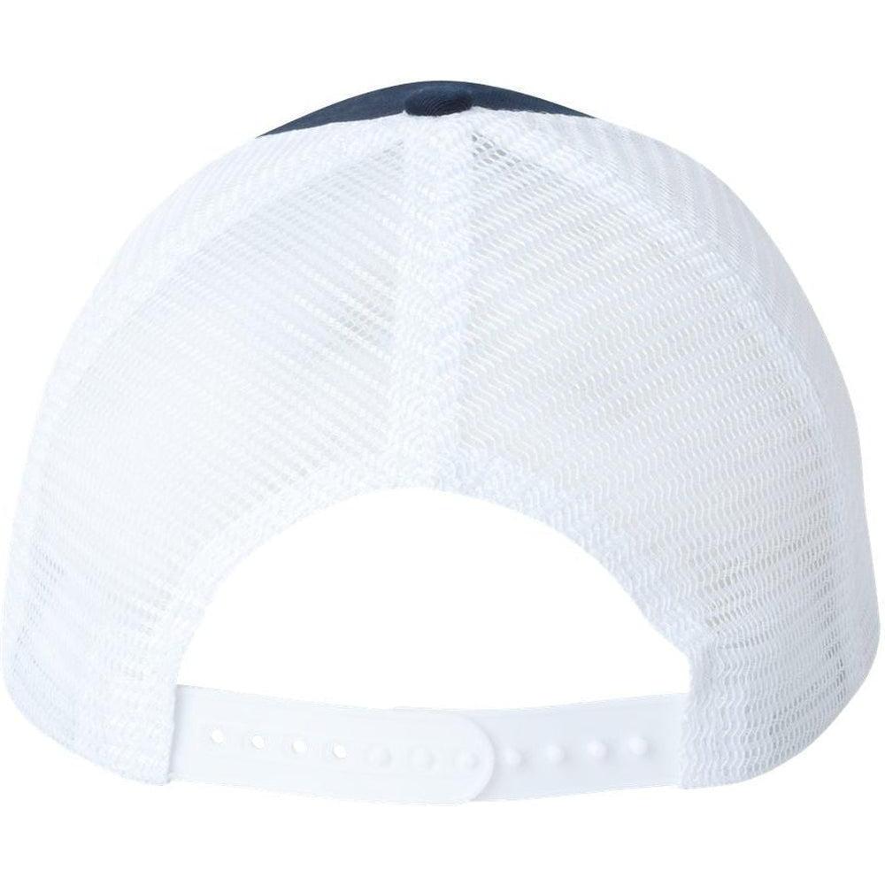 no-logo Valucap Mesh-Back Trucker Cap-Headwear-Valucap-Thread Logic