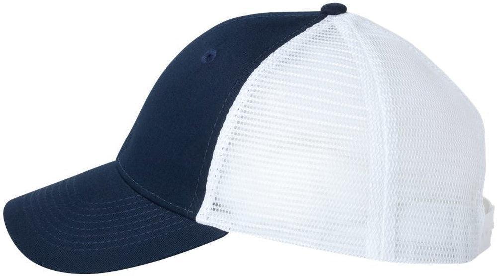 no-logo Valucap Mesh-Back Trucker Cap-Headwear-Valucap-Thread Logic