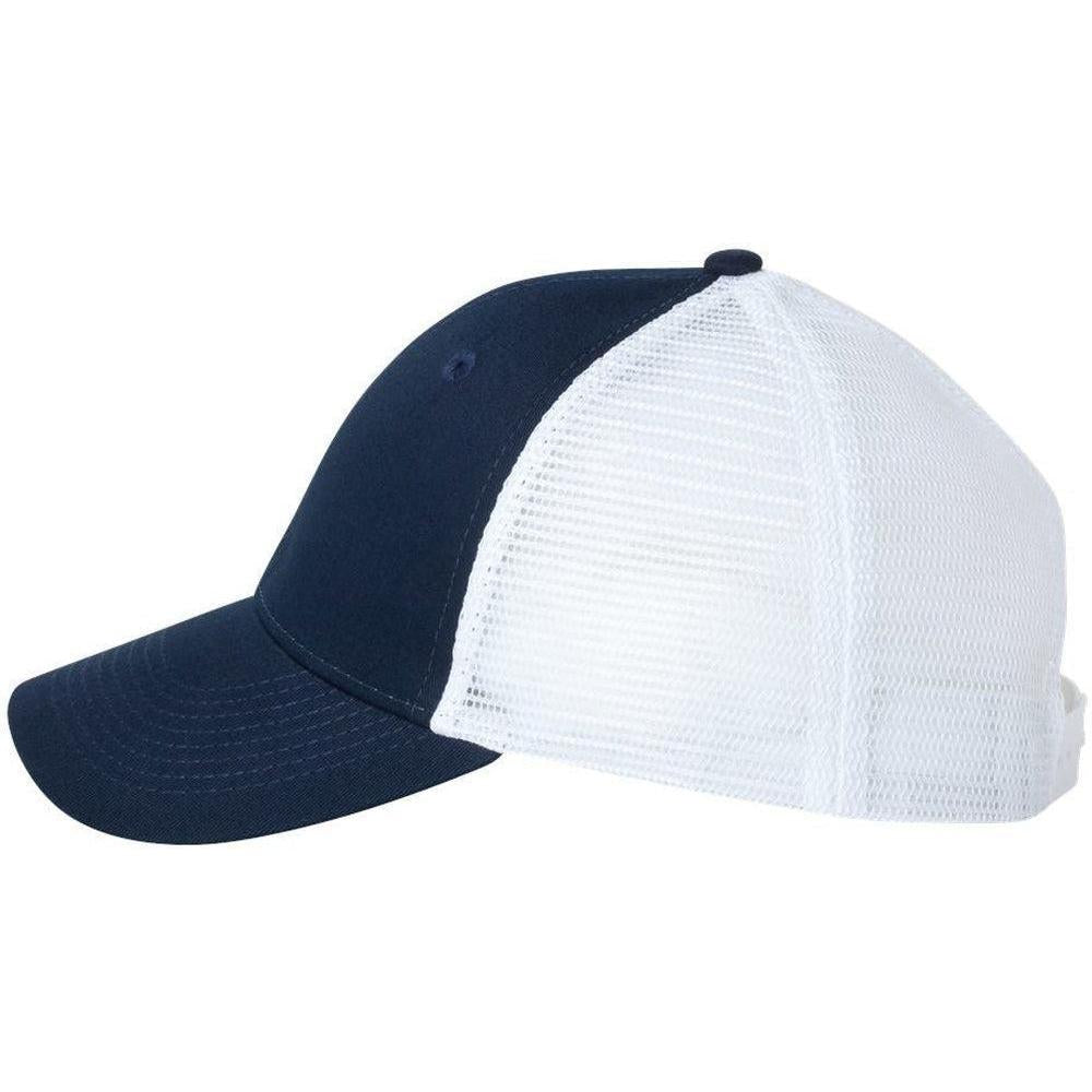 no-logo Valucap Mesh-Back Trucker Cap-Headwear-Valucap-Thread Logic