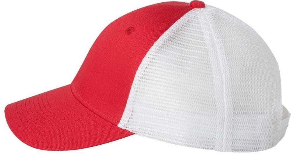 no-logo Valucap Mesh-Back Trucker Cap-Headwear-Valucap-Thread Logic