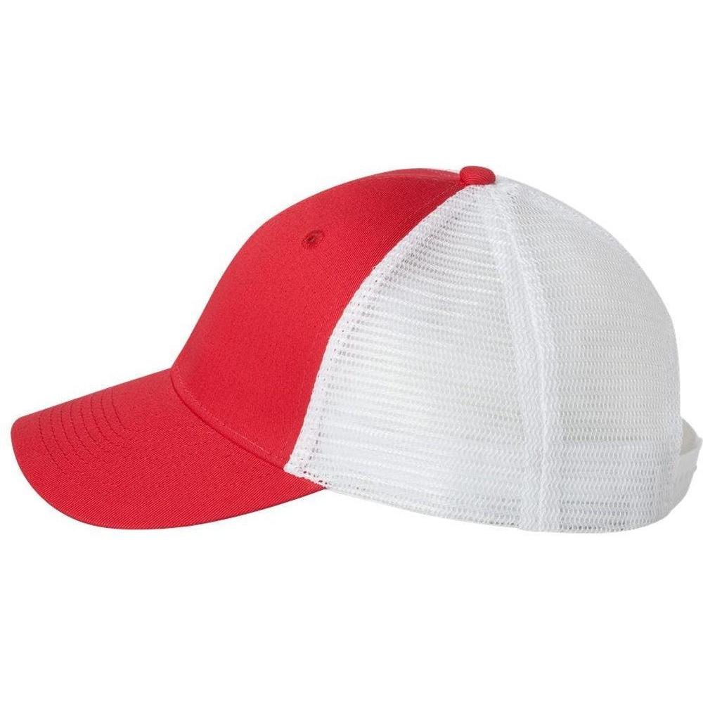 no-logo Valucap Mesh-Back Trucker Cap-Headwear-Valucap-Thread Logic