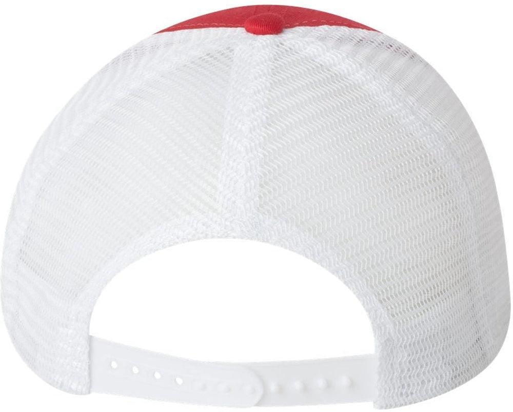 no-logo Valucap Mesh-Back Trucker Cap-Headwear-Valucap-Thread Logic
