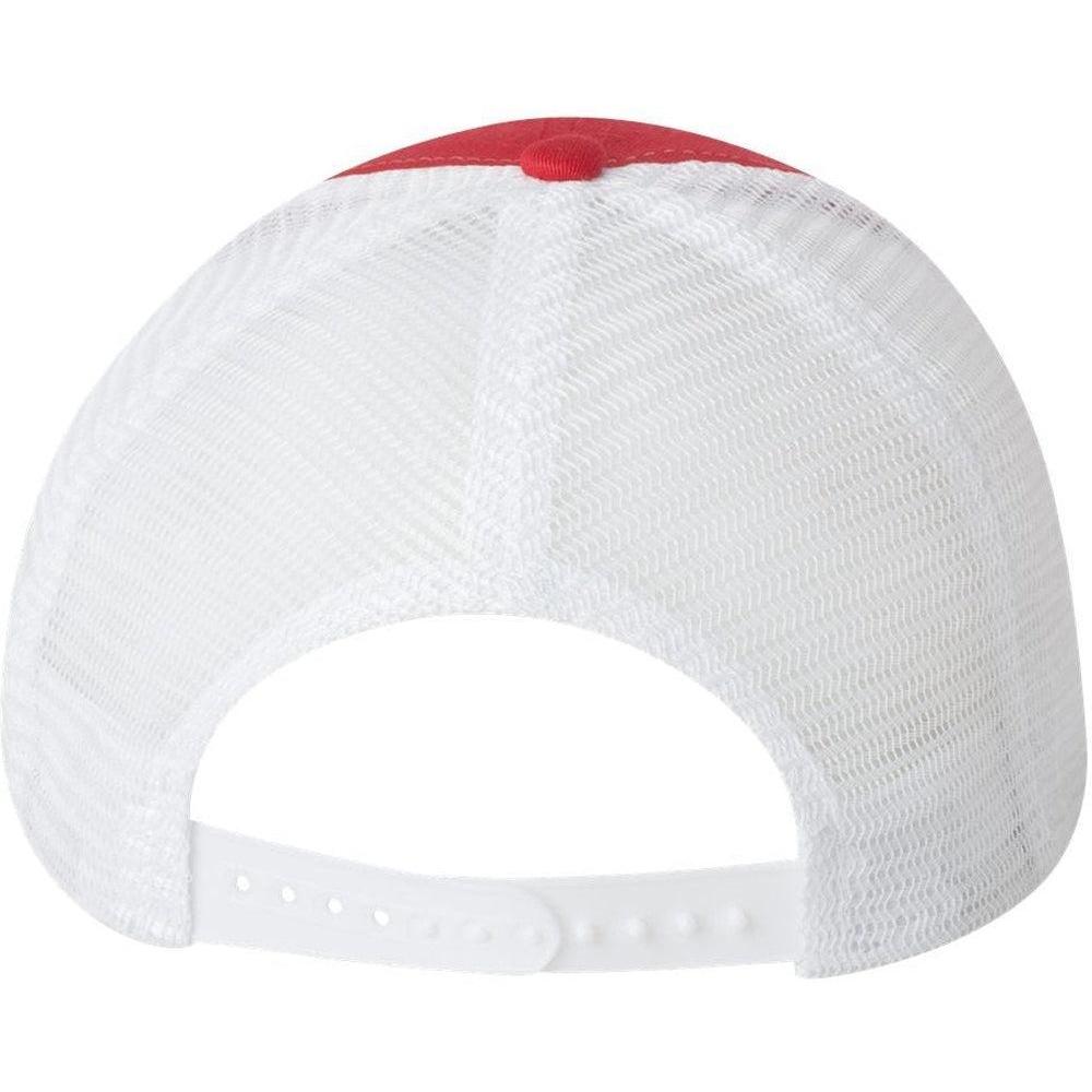no-logo Valucap Mesh-Back Trucker Cap-Headwear-Valucap-Thread Logic