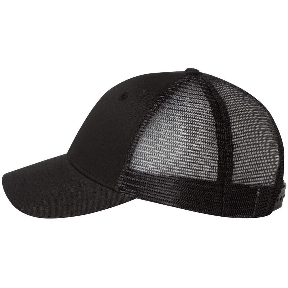 no-logo Valucap Mesh-Back Trucker Cap-Headwear-Valucap-Thread Logic