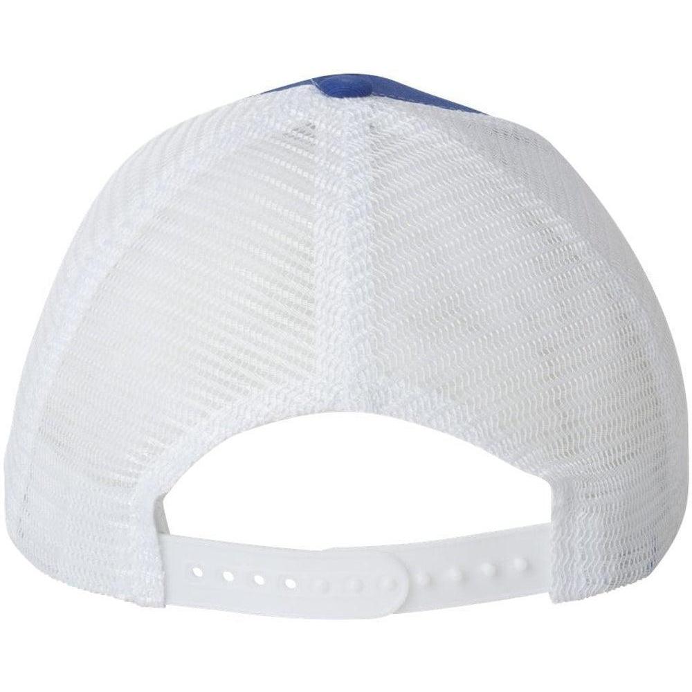 no-logo Valucap Mesh-Back Trucker Cap-Headwear-Valucap-Thread Logic