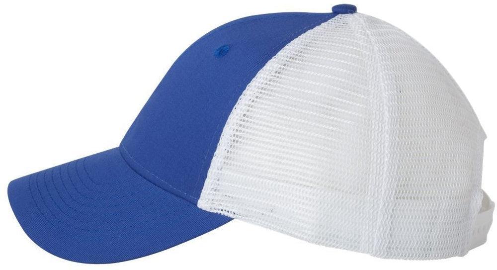 no-logo Valucap Mesh-Back Trucker Cap-Headwear-Valucap-Thread Logic