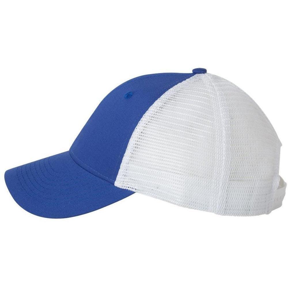 no-logo Valucap Mesh-Back Trucker Cap-Headwear-Valucap-Thread Logic