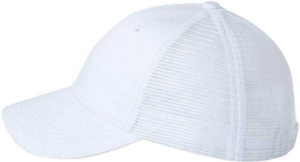 no-logo Valucap Mesh-Back Trucker Cap-Headwear-Valucap-Thread Logic