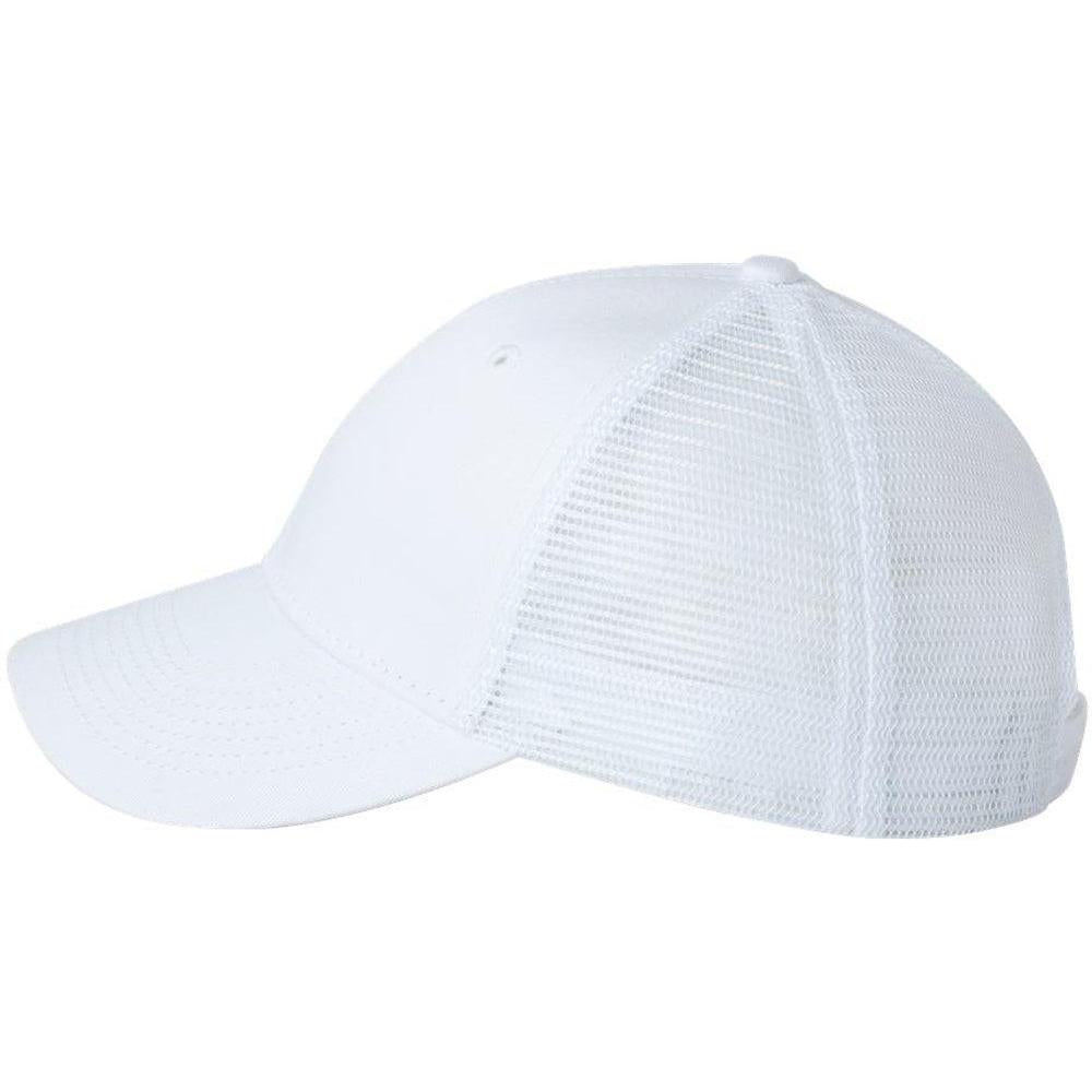 no-logo Valucap Mesh-Back Trucker Cap-Headwear-Valucap-Thread Logic