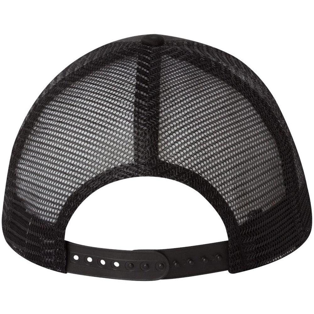 no-logo Valucap Mesh-Back Trucker Cap-Headwear-Valucap-Thread Logic