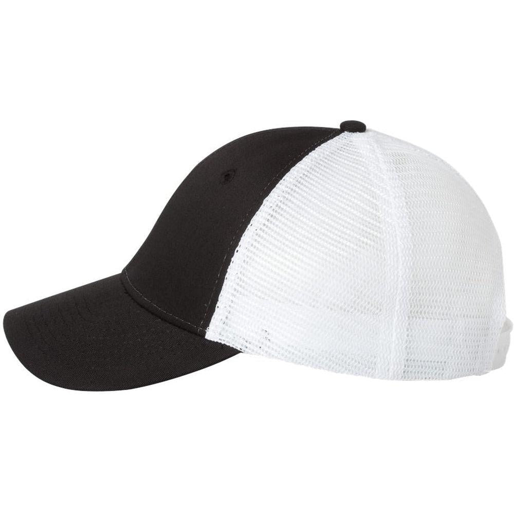 no-logo Valucap Mesh-Back Trucker Cap-Headwear-Valucap-Thread Logic