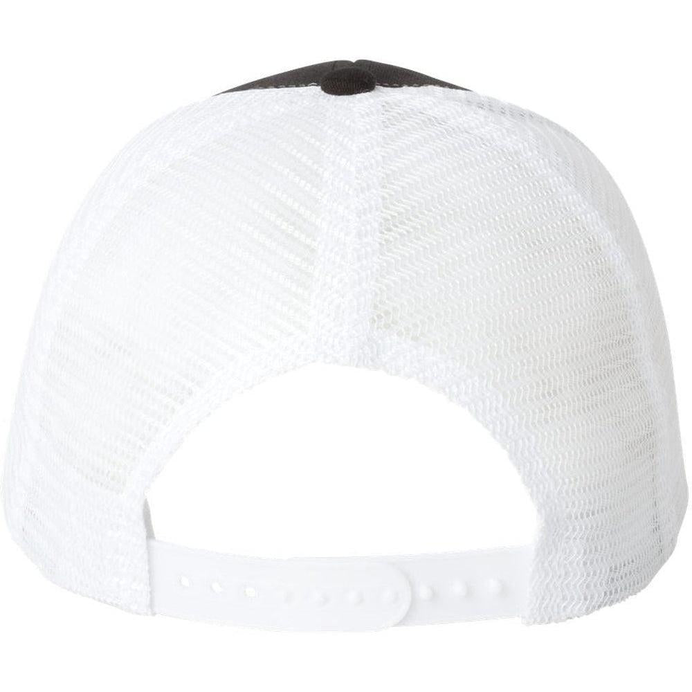 no-logo Valucap Mesh-Back Trucker Cap-Headwear-Valucap-Thread Logic
