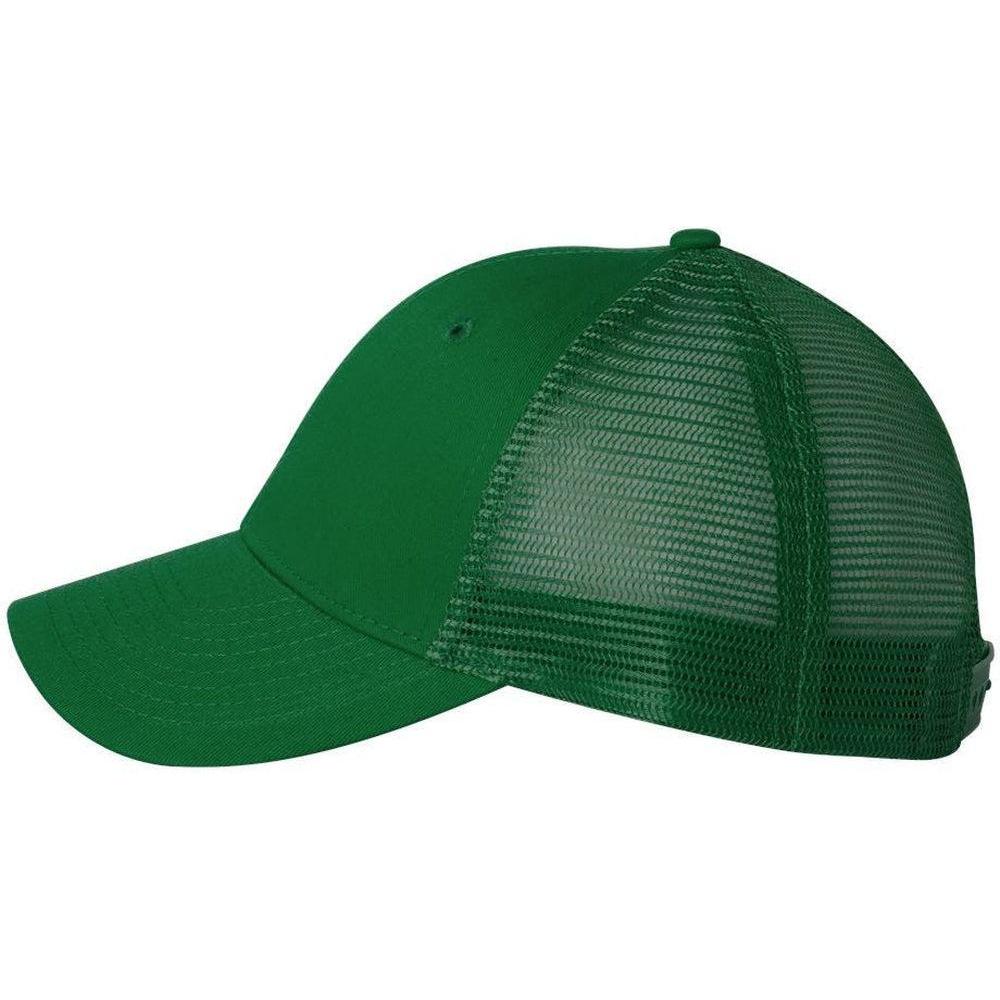 no-logo Valucap Mesh-Back Trucker Cap-Headwear-Valucap-Thread Logic