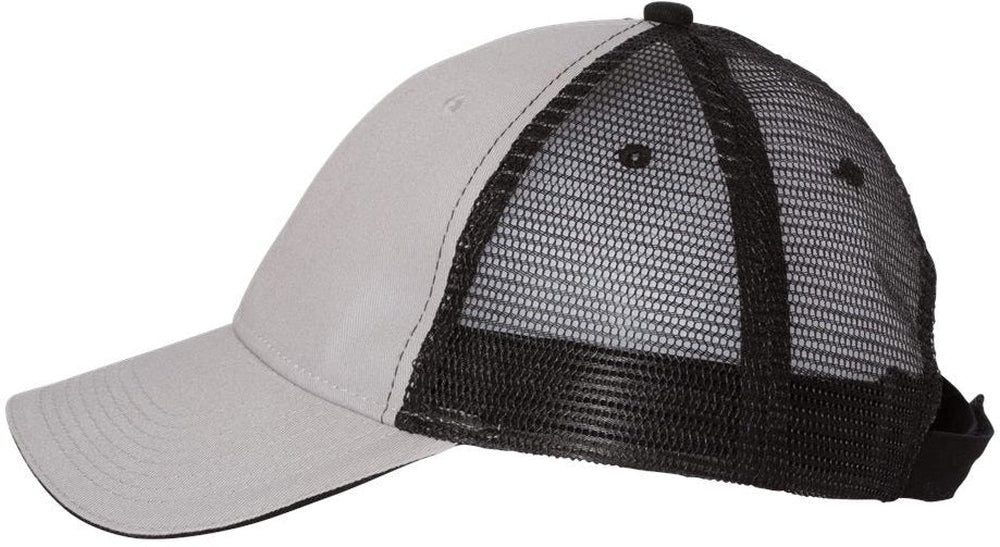 no-logo Valucap Sandwich Trucker Cap-Headwear-Valucap-Thread Logic