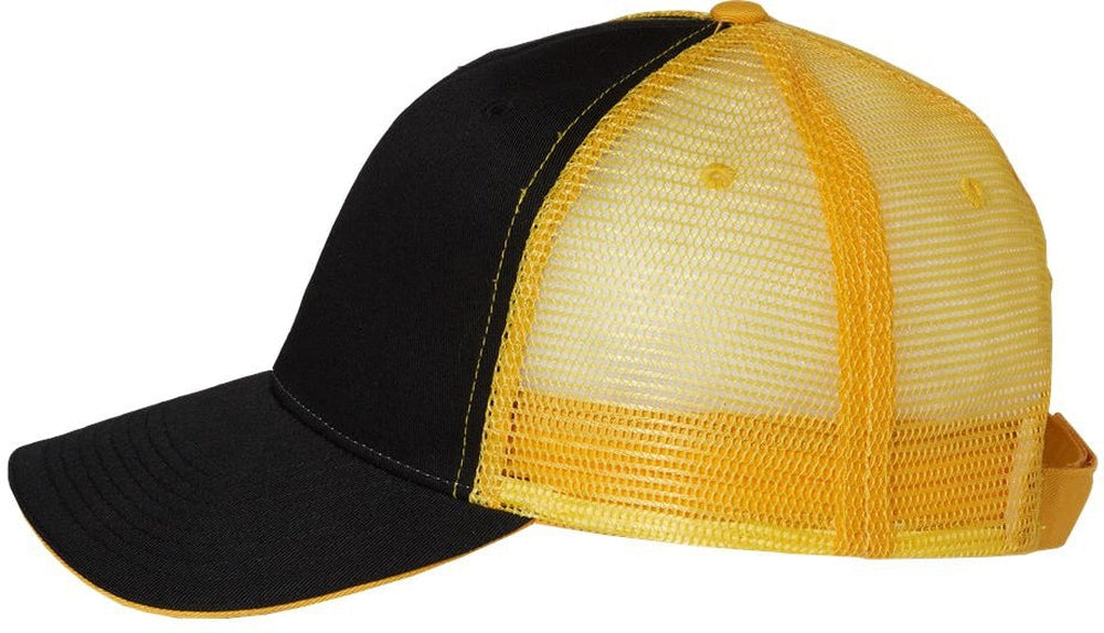 no-logo Valucap Sandwich Trucker Cap-Headwear-Valucap-Thread Logic
