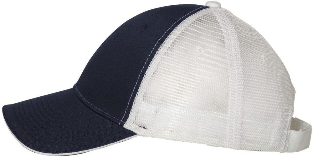 no-logo Valucap Sandwich Trucker Cap-Headwear-Valucap-Thread Logic