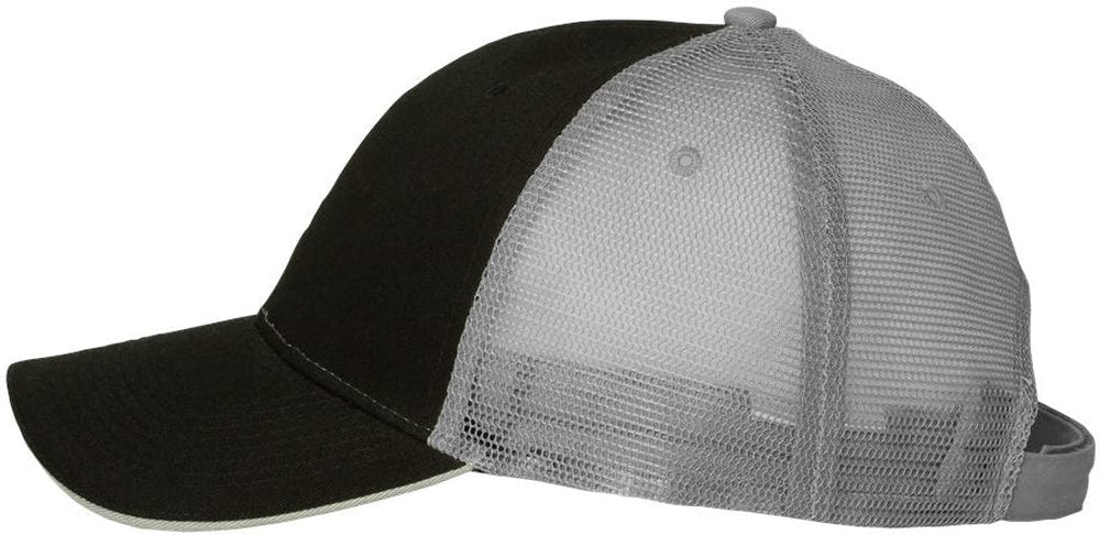no-logo Valucap Sandwich Trucker Cap-Headwear-Valucap-Thread Logic