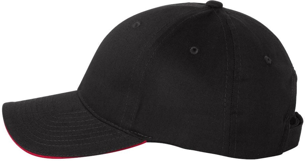 no-logo Valucap Sandwich Twill Cap-Headwear-Valucap-Thread Logic