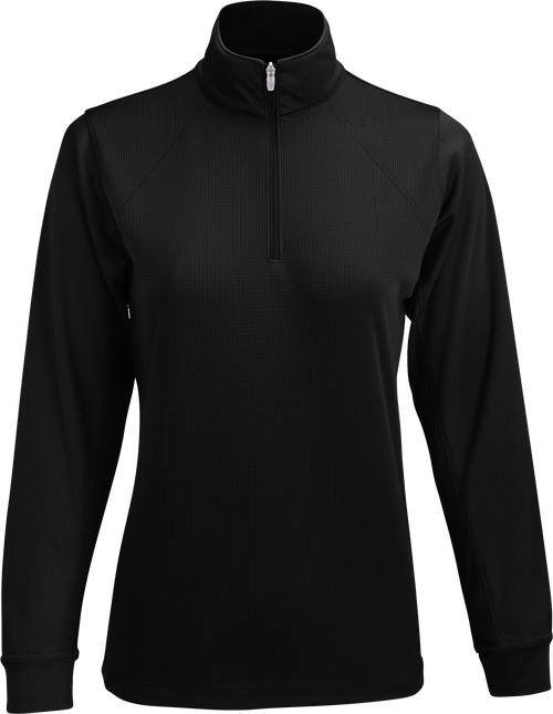 Vansport Ladies Mesh 1/4-Zip Tech Pullover-Ladies Layering-Thread Logic
