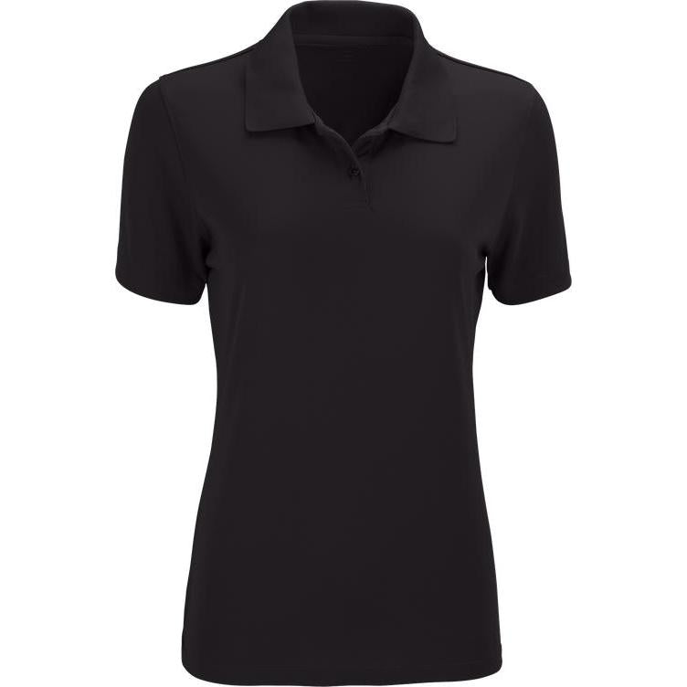 no-logo Vansport Ladies Omega Solid Mesh Tech Polo-Ladies Polos-Thread Logic