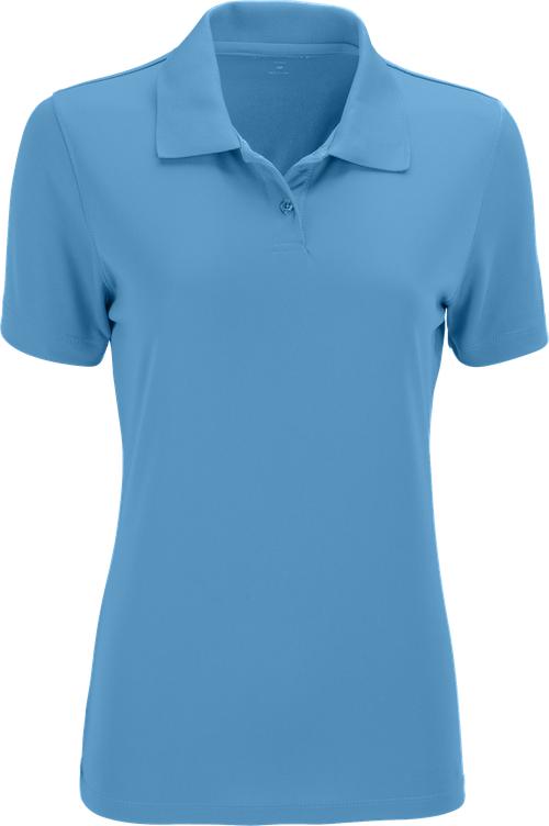 Vansport Ladies Omega Solid Mesh Tech Polo-Ladies Polos-Thread Logic
