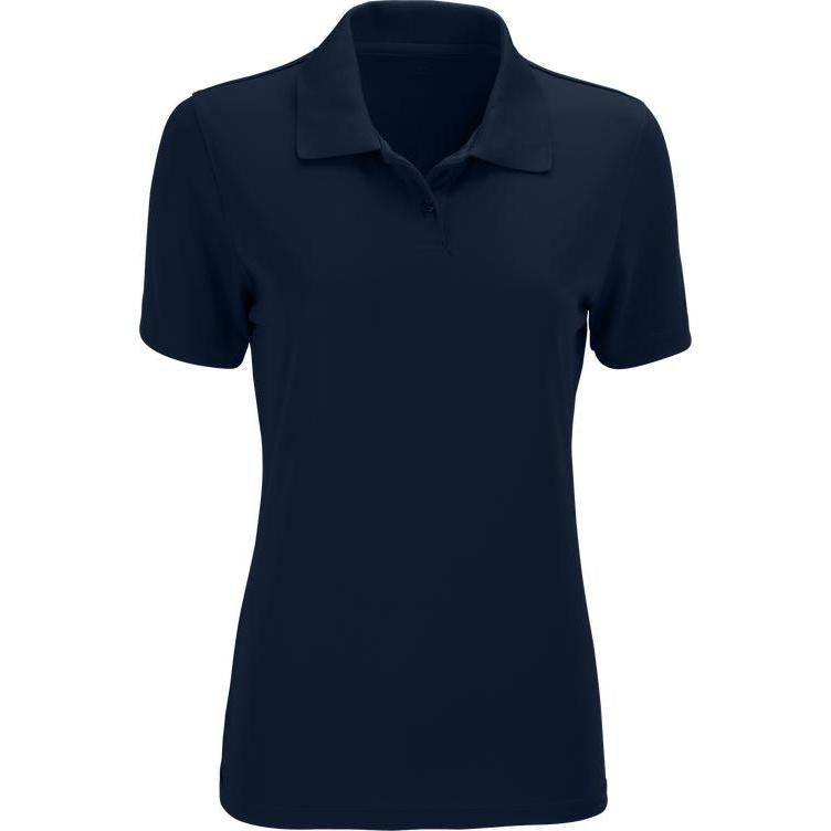no-logo Vansport Ladies Omega Solid Mesh Tech Polo-Ladies Polos-Thread Logic