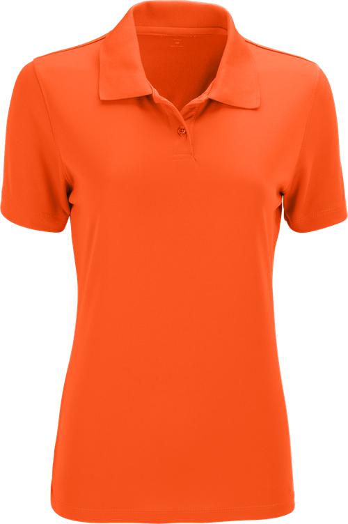 Vansport Ladies Omega Solid Mesh Tech Polo-Ladies Polos-Thread Logic