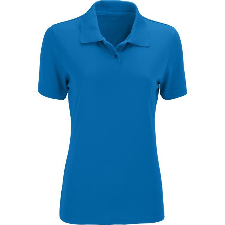 no-logo Vansport Ladies Omega Solid Mesh Tech Polo-Ladies Polos-Thread Logic