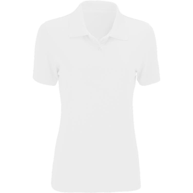 no-logo Vansport Ladies Omega Solid Mesh Tech Polo-Ladies Polos-Thread Logic