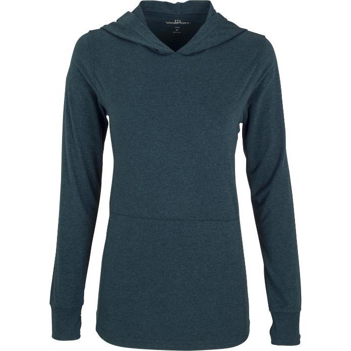 no-logo Vansport Ladies Trek Hoodie-Ladies Layering-Thread Logic