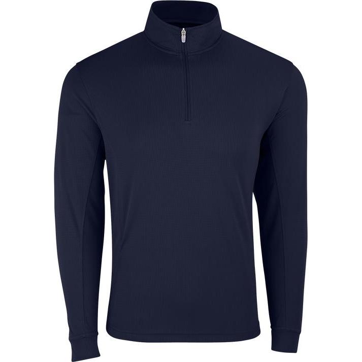 no-logo Vansport Mesh 1/4-Zip Tech Pullover-Men's Layering-Thread Logic
