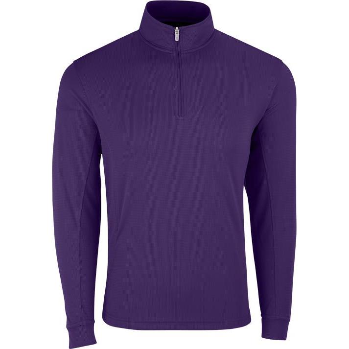 logo-left Vansport Mesh 1/4-Zip Tech Pullover-Men's Layering-Thread Logic