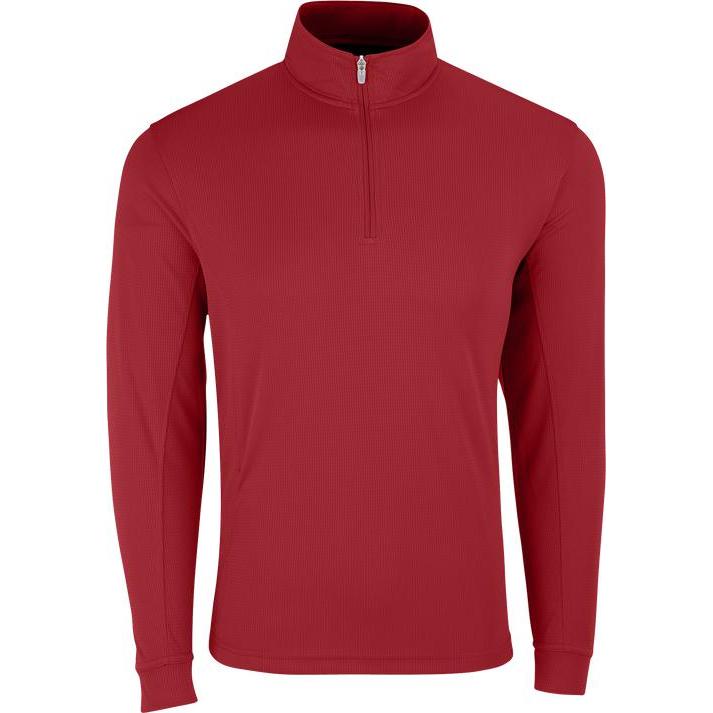 logo-left Vansport Mesh 1/4-Zip Tech Pullover-Men's Layering-Thread Logic