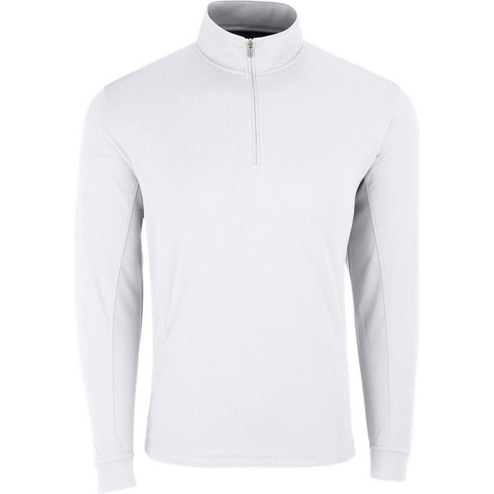 logo-left Vansport Mesh 1/4-Zip Tech Pullover-Men's Layering-Thread Logic