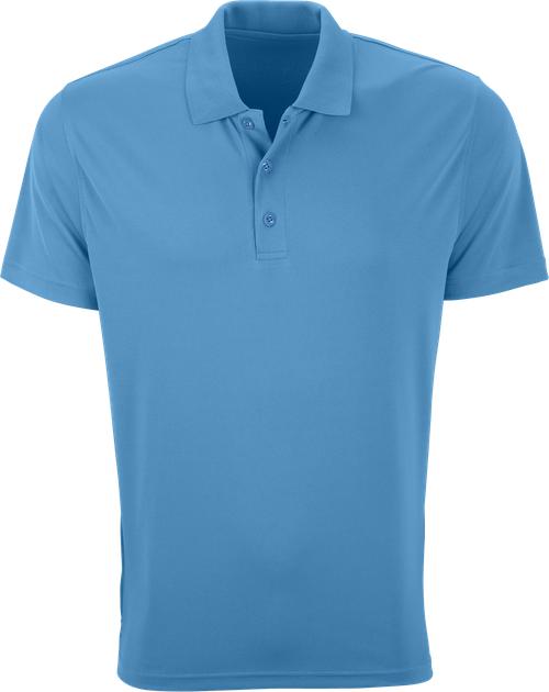 Vansport Omega Solid Mesh Tech Polo-Men's Polos-Thread Logic