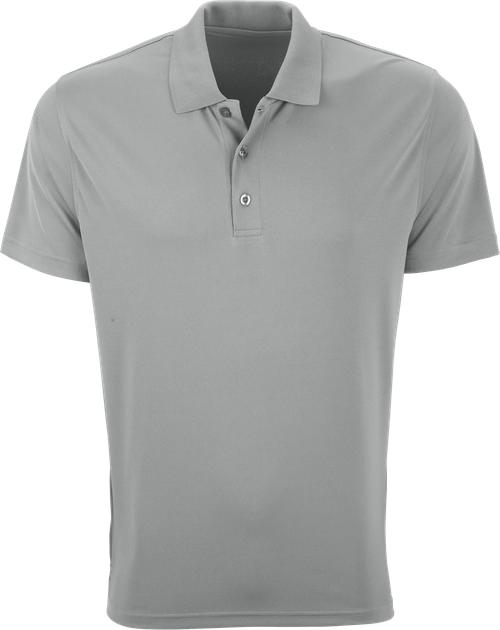 Vansport Omega Solid Mesh Tech Polo-Men's Polos-Thread Logic