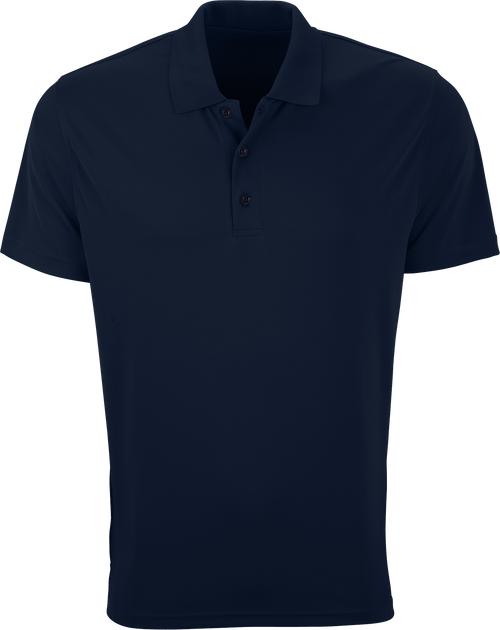 Vansport Omega Solid Mesh Tech Polo-Men's Polos-Thread Logic