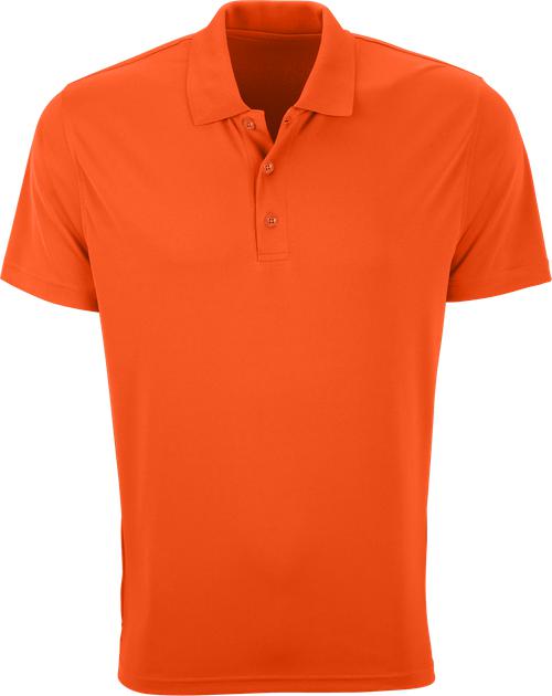 Vansport Omega Solid Mesh Tech Polo-Men's Polos-Thread Logic