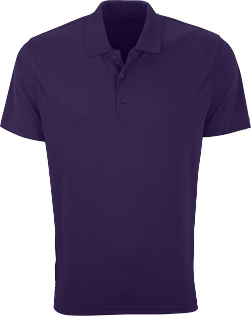Vansport Omega Solid Mesh Tech Polo-Men's Polos-Thread Logic