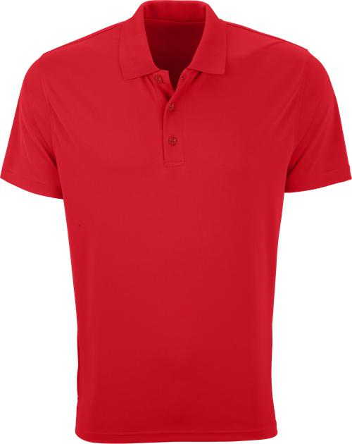 Vansport Omega Solid Mesh Tech Polo-Men's Polos-Thread Logic