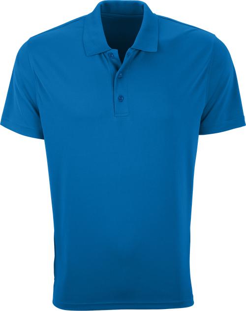 Vansport Omega Solid Mesh Tech Polo-Men's Polos-Thread Logic