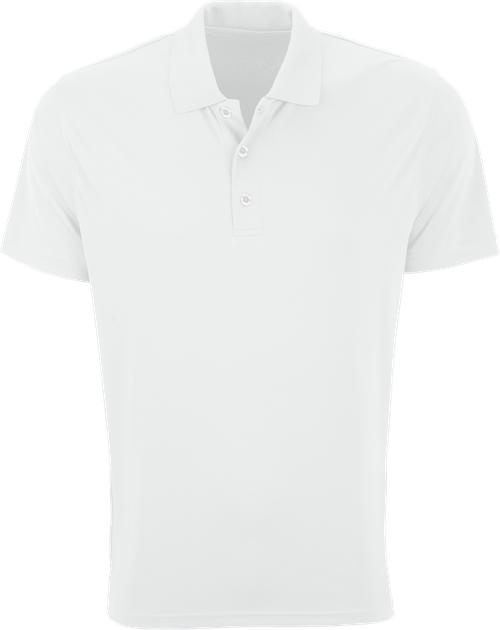 Vansport Omega Solid Mesh Tech Polo-Men's Polos-Thread Logic