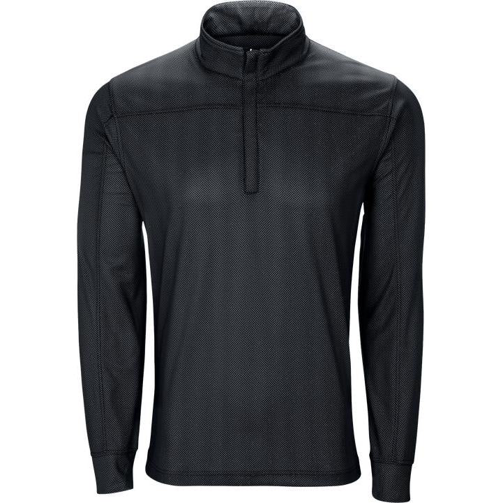 no-logo Vansport Pro Herringbone 1/4-Zip Pullover-Men's Layering-Thread Logic