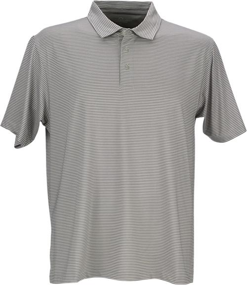 Vansport Pro Tonal Micro-Stripe Polo-Men's Polos-Thread Logic