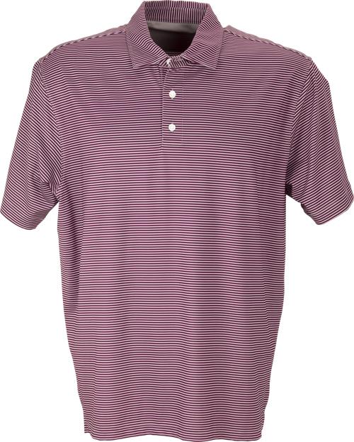 Vansport Pro Tonal Micro-Stripe Polo-Men's Polos-Thread Logic