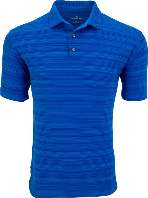Vansport Strata Textured Polo-Men's Polos-Thread Logic